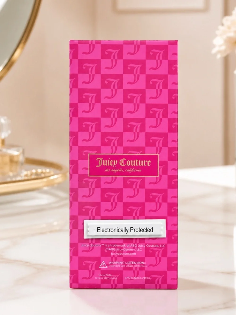 Juicy Couture Red Lobster Keychain Charm New in Box